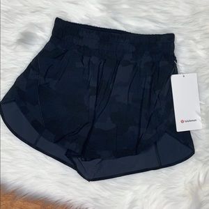 Lululemon high rise track that short 3” brand new with tags never worn